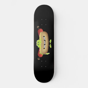 SKATEBOARD CHIEN CHAUD