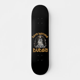 Skateboard CHIENS AVANT LES DUDES Cavalier Roi Charles Spanie