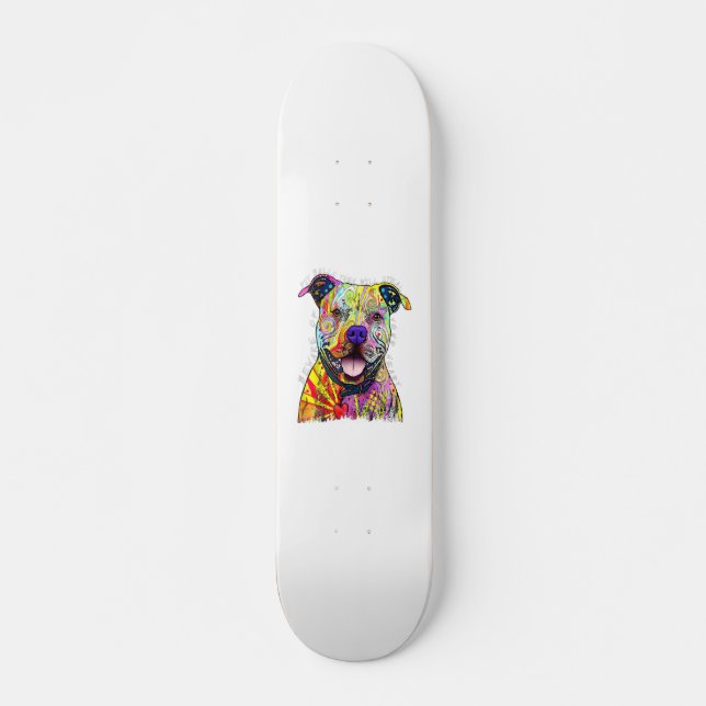 Skateboard Chiens de service (Devant)