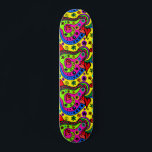 Skateboard Chiffre coloré Graffiti Coeurs Motifs<br><div class="desc">Cette conception peut être personnalisée en choisissant l'option personnaliser pour ajouter du texte ou apporter d'autres modifications. Si ce produit a la possibilité de transférer la conception à un autre article, s'il vous plaît assurez-vous d'ajuster la conception pour s'adapter si nécessaire. Contactez-moi à colorflowcreations@gmail.com si vous souhaitez avoir cette conception...</div>