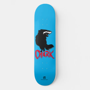Skateboard Chihuahua + requin = Chark