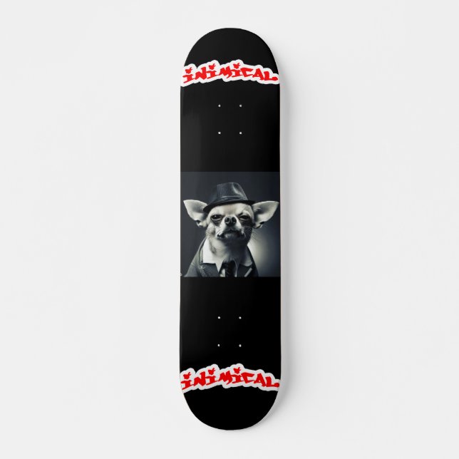Skateboard Chihuauhua (Devant)