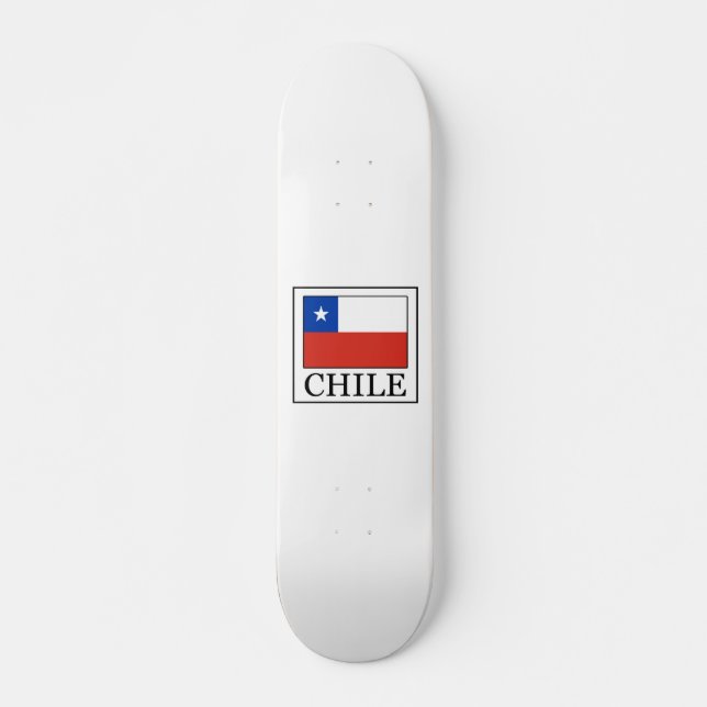 Skateboard Chile (Devant)