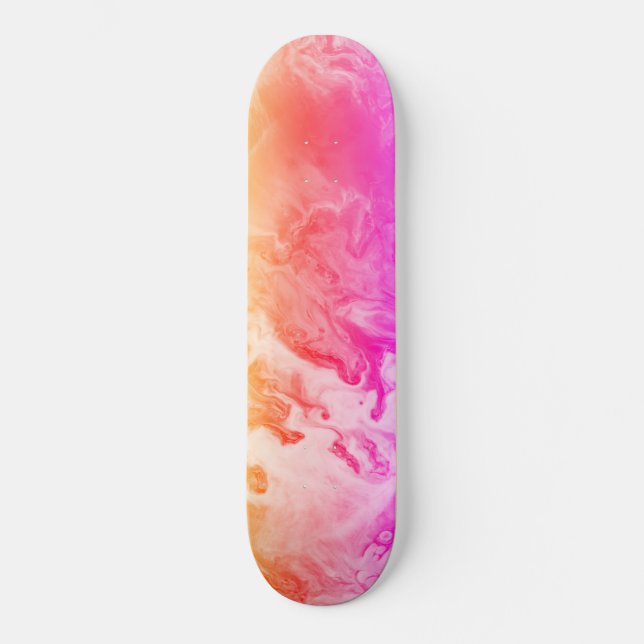 Skateboard Chimique 6 rose (Recto)