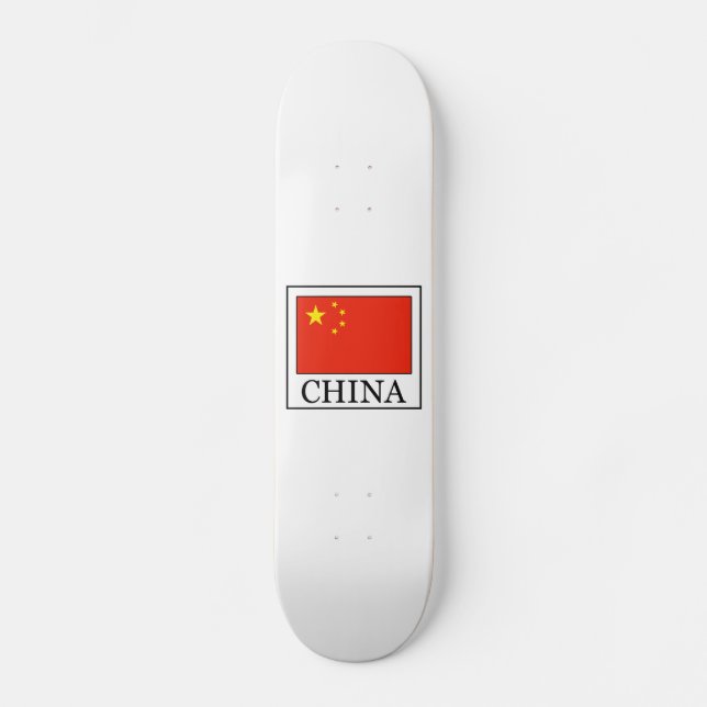 Skateboard Chine (Recto)