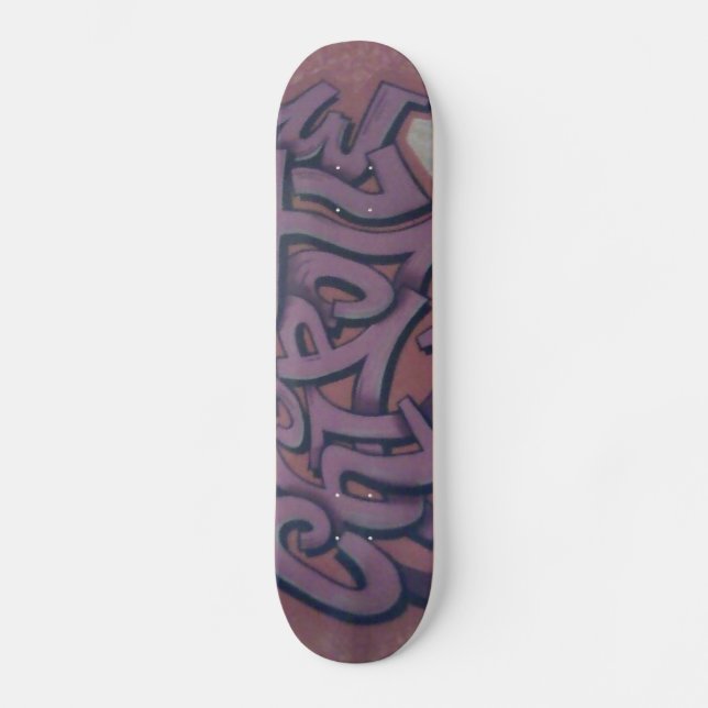 Skateboard Chipotle (Recto)