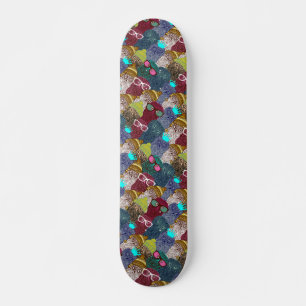 Skateboard Chouette dans la couronne