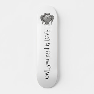 Skateboard Chouette dont vous avez besoin