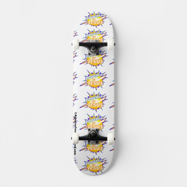 Skateboard chrétien (Recto)