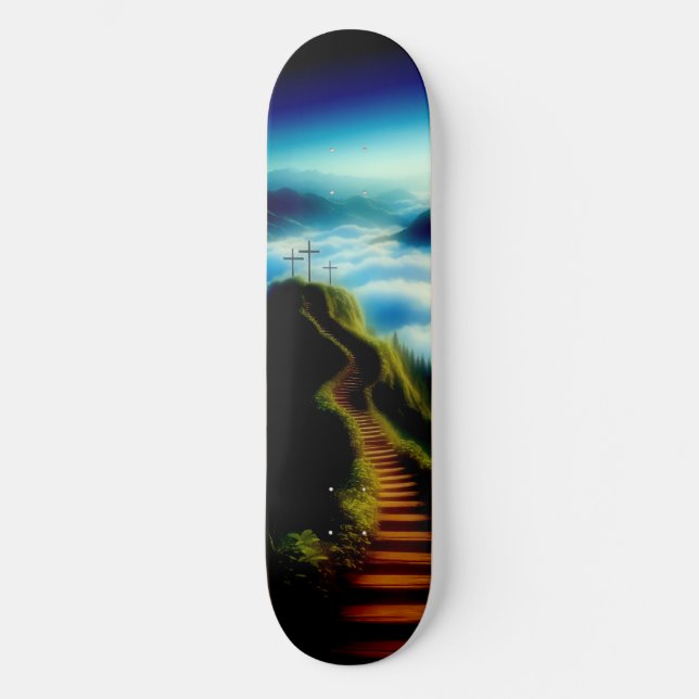 Skateboard chrétien, le chemin vers l'illumination (Recto)