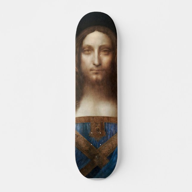 Skateboard christ (Devant)