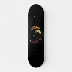 Skateboard Christ et la femme de Samarie
