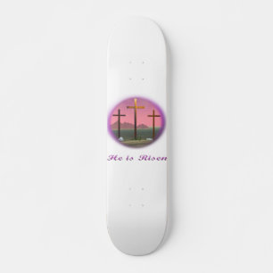 Skateboard Christ ressuscité