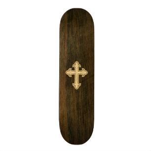 Skateboard Christian Cross Fleury Maple sur le bois de rose