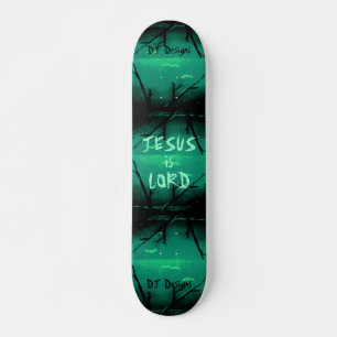 Skateboard Christian Jesus