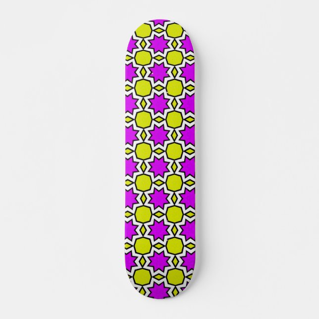 Skateboard Chromatique (Devant)