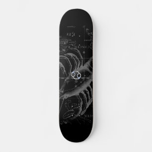 Skateboard Chrome comme cancer Connexion Hevelius Engraving