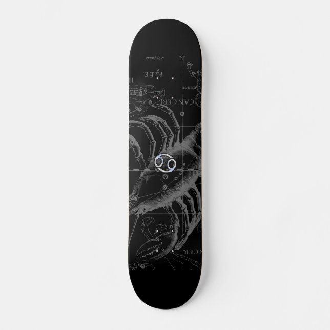 Skateboard Chrome comme cancer Connexion Hevelius Engraving (Recto)