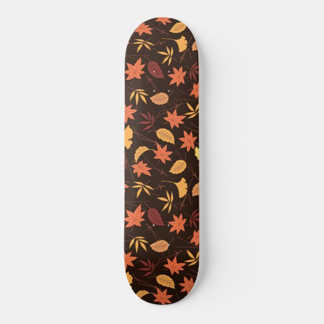 Skateboard Chute des feuilles d'automne Skate (Recto)