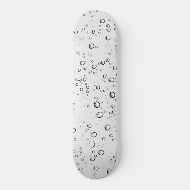 Skateboard Chute des gouttes de pluie (Recto)