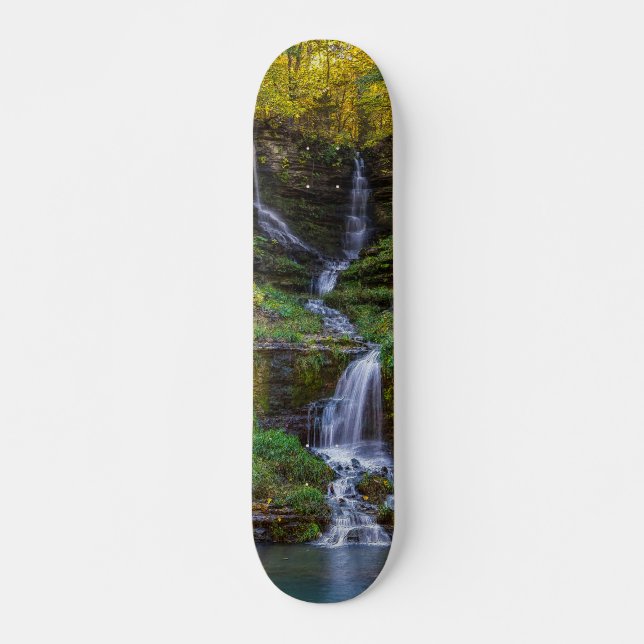 Skateboard Chute du Tonnerre en Peinture (Devant)