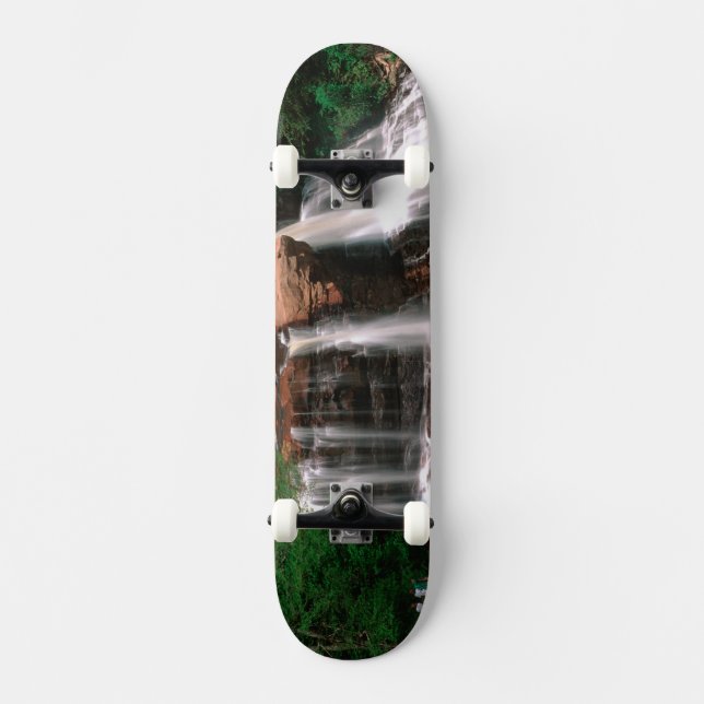 Skateboard Chutes de Blackwater, Virginie-Occidentale, pittor (Recto)