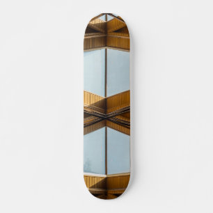 Skateboard Ciel au-dessus d'Anthony