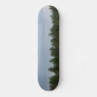 Skateboard Ciel et nuages
