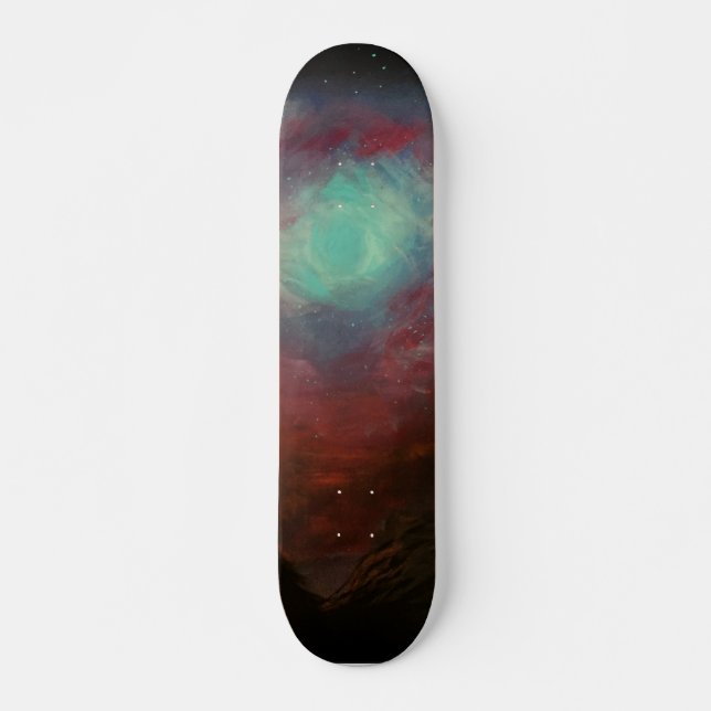 Skateboard Ciel spacieux (Devant)