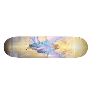 Skateboard Ciel V056 et ange de la terre