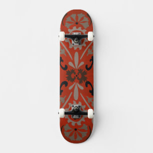 Skateboard Cinnabar Suzani I