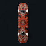 Skateboard Cinnabar Suzani II<br><div class="desc">Décorations pour la maison</div>