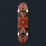 Skateboard Cinnabar Suzani II<br><div class="desc">Décorations pour la maison</div>