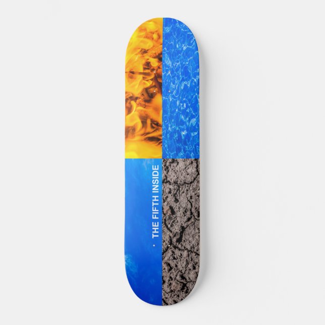Skateboard Cinquième à l'intérieur (Recto)