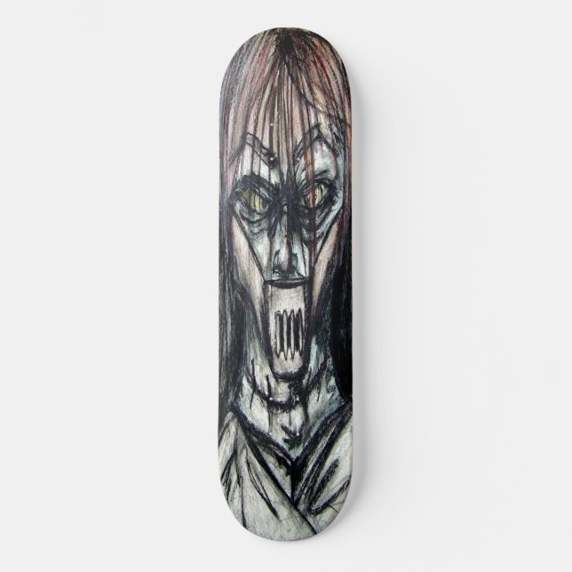 Skateboard Cirage de camisole de force de folie (Recto)