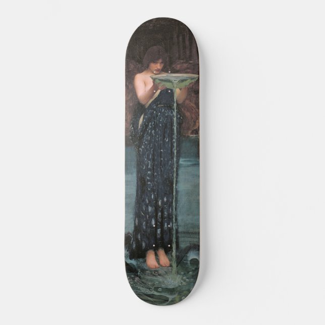 Skateboard Circe Invidiosa (Mythologie grecque classique) (Recto)