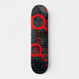 Skateboard Circuit rouge