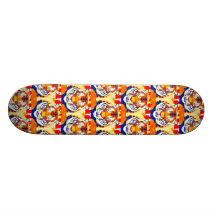 Skateboard Circus Tiger