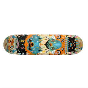 Skateboard cirque de planche à roulettes