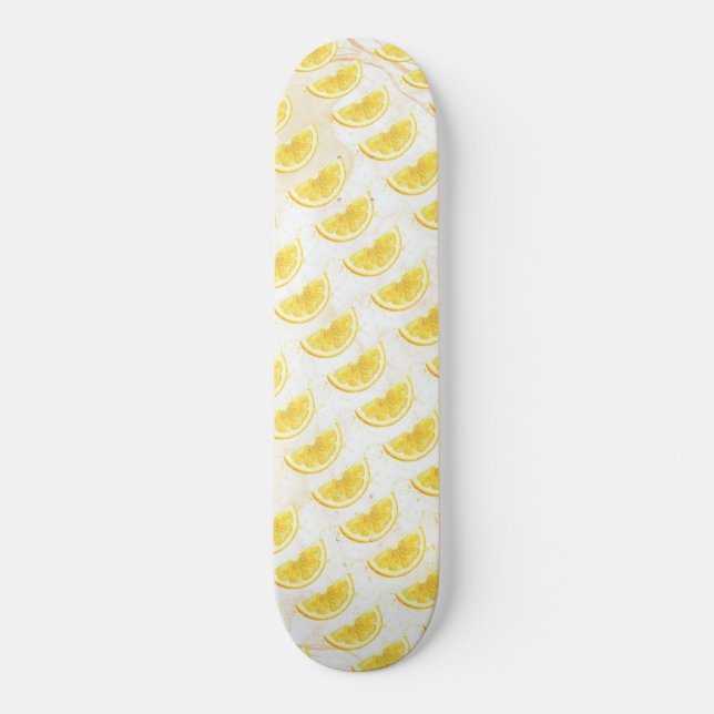 Skateboard Citron (Recto)