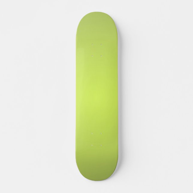 Skateboard Citron Citron Vert (Devant)