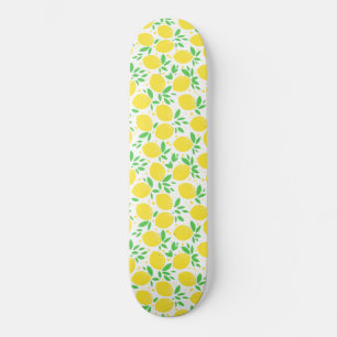 Skateboard Citrons jaunes frais 2