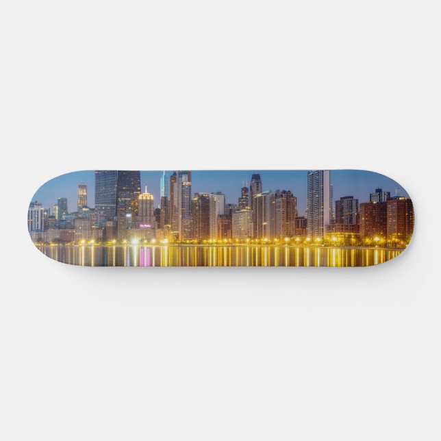 Skateboard City de Chicago (Horz)