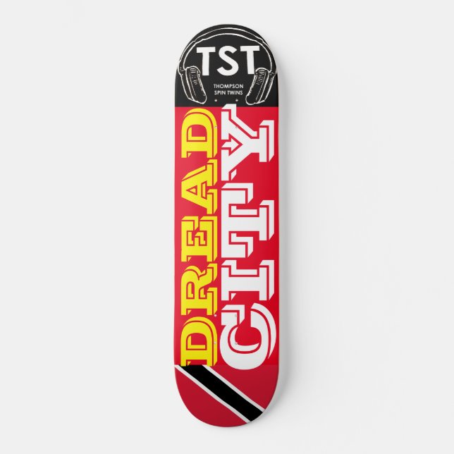 Skateboard CITY DREAD Planche à roulettes (Recto)
