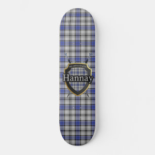 Skateboard Clan écossais Hannay Tartan Shield