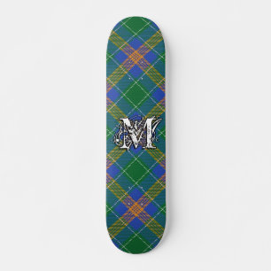 Skateboard Clan irlandais Tartan extrême MacAuliffe McAuliffe