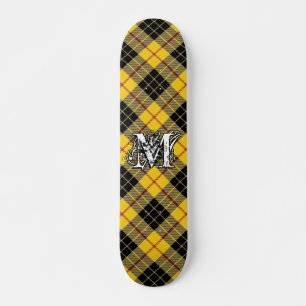 Skateboard Clan Tartan extrême MacLeod de Lewis Monogram