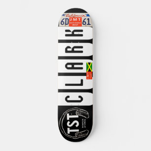 SKATEBOARD CLARK SKATEBOARDS / JMT USA