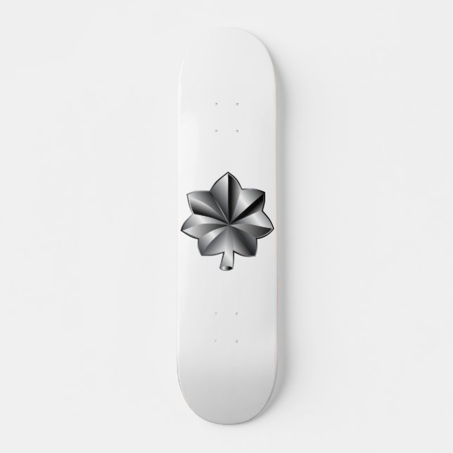 Skateboard Classement militaire des États-Unis - Lieutenant-c (Devant)