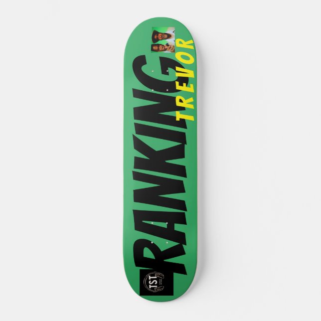 SKATEBOARD CLASSEMENT TREVOR / JMT SKATEBOARDS (Recto)